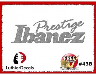 Ibanez Guitar Decal #43b